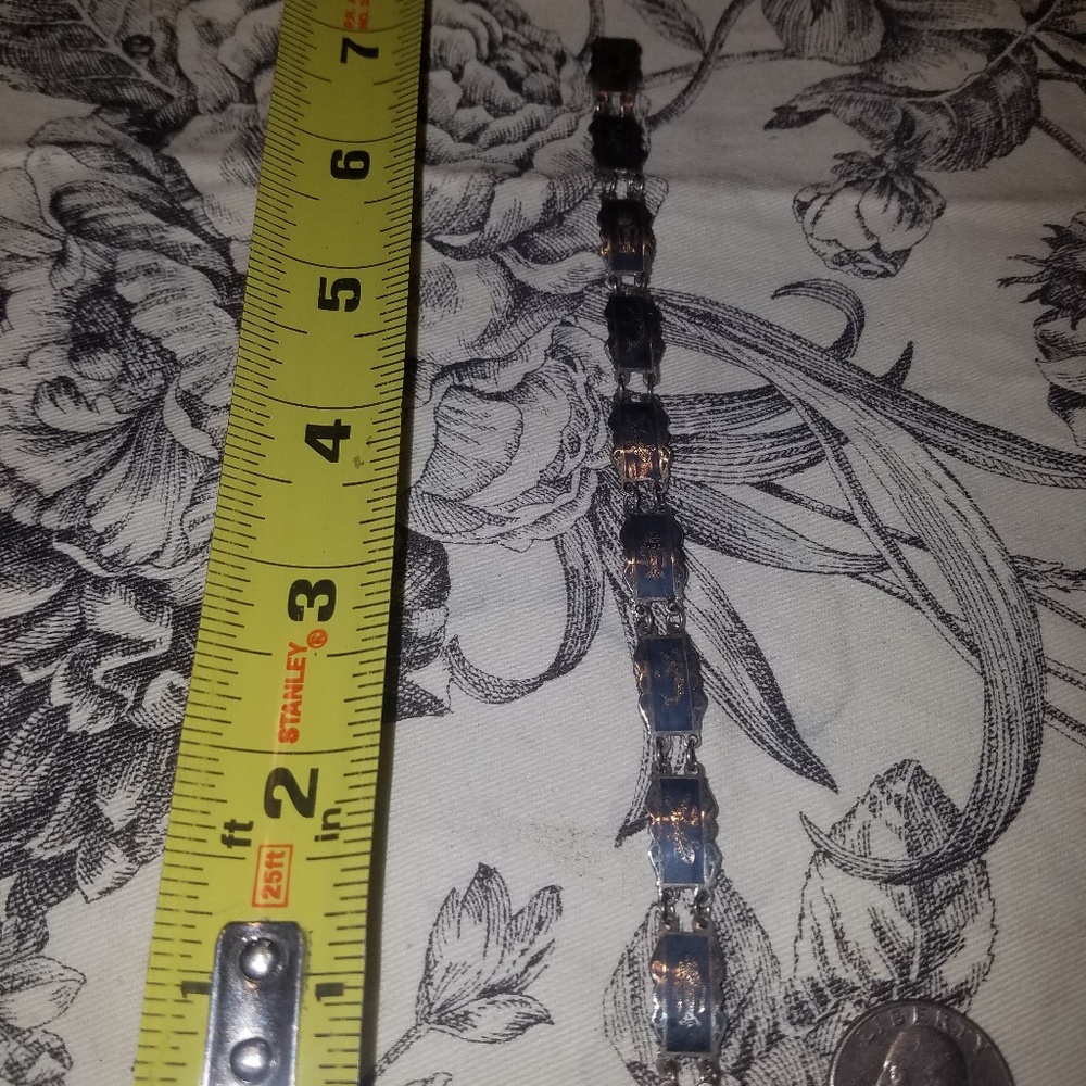 Sterling silver bracelet